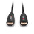 Lindy 38510 10m HDMI (M) 2.1 Anthra Line 7680x4320@60Hz / 3840x2160@120Hz Fibre Optic Hybrid Cable - Black