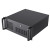 CiT 4U Rackmount Server Case 500mm, Heavy-Duty Industrial Chassis with Lockable Front Door, Supports ATX/mATX