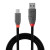 Lindy 36731 0.5m USB 2.0 Type A to Micro-B Cable, Anthra Line