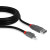 Lindy 36731 0.5m USB 2.0 Type A to Micro-B Cable, Anthra Line