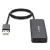 LINDY 42986 4 Port USB Hub, 4 x USB 2.0 Type-A (F) Ports, Supports Data Transfer Rates of up to 480 Mbps, Plug and Play Installation