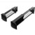 Various DeepCool GH-01 A-RGB Addressable RGB GPU Stand Bracket, image showing two GPU brackets with RGB lighting for supporting graphics cards