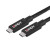 Various LINDY 43308 5m Active USB 3.2 Gen 2 C to C Cable, high-speed data transfer up to 10Gbps