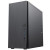 Various CiT Course Case, Home & Business, Black Micro Tower with Brushed Aluminium Finish, Featuring 2 x USB 3.0 and 1 x USB 2.0 Ports for a Refined and Tidy Look