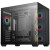 DeepCool CG530 4F Mid-Tower Case with Tempered Glass Panels, 4 Pre-Installed ARGB Fans, and Optimal Airflow Support, Black