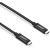 LINDY 43348 USB Type-C 3.2 Gen 2 Type C/C Active Cable, 3 m - Active Cable for Video Signals and Data Transfer up to 10 Gbps