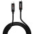 Various LINDY 43348 USB Type-C 3.2 Gen 2 Type C/C Active Cable, 3 m - Active Cable for Video Signals and Data Transfer up to 10 Gbps, showing a black cable with connector ends branded with LINDY logo.