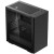Various DeepCool MACUBE 110 Case, black micro tower computer case with tempered glass side window panel, front USB 3.0 ports, suitable for home and business use, supports Micro ATX and Mini-ITX motherboards.
