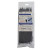 Various Evo Labs Black Cable Ties, Pack of 100, 200 x 2.5mm each, new and durable mounting and organizing accessories.