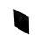 Various DeepCool MACUBE 110 Solid Side Panel (Steel) - Replacement Accessory, image of a black solid steel side panel for DeepCool MACUBE 110 computer case