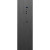 Various CiT S8i SFF Micro-ATX PC Case - 8.3L Compact Desktop Chassis, Brushed Front, 1 x 80mm Fan, 2 x USB 3.0, TFX PSU Support, Black, front view