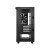 Various DeepCool MACUBE 110 Case, black micro tower computer case with solid side panel, supports Micro ATX and Mini-ITX motherboards, includes 2 USB 3.0 ports ideal for home and business use.
