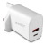 LINDY 73416 Power Adapter, USB, 24 pin USB-C, 20W, Fast Charge, Power Delivery 3.0, White