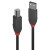 Lindy 36675 5m USB-A (M) 2.0 To USB-B (M) 2.0 Anthra Line 480Mbps Cable - Black