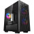 DeepCool MATREXX 40 3FS Case, Gaming, Black, Micro Tower, 1 x USB 3.0 / 1 x USB 2.0, Tempered Glass Side Window Panel