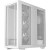 Various DeepCool Morpheus Case, Gaming, White, Full Tower, with tempered glass side window panel, four USB 3.0 ports, one USB Type-C port, and a 420mm ARGB side fan.