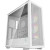 Various DeepCool Morpheus Case, gaming white full tower PC case with tempered glass side window panel, 4 USB 3.0 ports, 1 USB Type-C port, and a 420mm ARGB side fan.