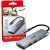 Genius USB Type-C 5-In-1 Hub Docking Station with USB-C 100W Power Delivery, USB-C 3.0, 2x USB A 3.0, 4K HDMI, PC, Laptop, Tablets, iPad