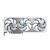Various Gigabyte NVIDIA GeForce RTX 5070 AERO OC 12GB GDDR7 Graphics Card, white triple fan with RGB lighting and 6144 CUDA cores