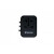 Various Verbatim (49543) UTA-01 Universal Travel Adapter with 2 x USB-A Ports, compact black travel power adapter with universal socket and dual USB ports for convenient device charging.