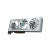 Various Gigabyte NVIDIA GeForce RTX 5060 Aero OC 8GB GDDR7 Graphics Card, front view with triple fans and sleek white design for high-performance gaming and graphics processing.