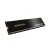 Various Adata Legend 900 (SLEG-900-512GCS) 512GB NVMe SSD, PCIe Gen4, M.2 Interface, 2280, Read 70000 MB/s, Write 5400 MB/s, Heatsink - black M.2 NVMe solid state drive.
