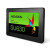 Various Adata Ultimate SU630 (ASU630SS-240GQ-R) 240GB 2.5 Inch SSD, SATA 3 Interface, Read 520MB/s, Write 450MB/s, 3 Year Warranty, on a black background.