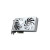 Various Gigabyte NVIDIA GeForce RTX 5060 Ti EAGLE OC ICE 8GB GDDR7 Graphics Card, dual fan cooling system and detailed product design.