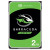 Seagate BarraCuda ST2000DM008 2TB 3.5-inch internal hard drive, front view showing green and black label with Seagate logo and product details