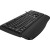 Various Genius KB-123 Wired AI Copilot Business Keyboard with Palm Rest, USB Plug and Play and Multimedia Function Keys, ergonomic office keyboard.