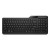 Various HP 475 Dual-Mode Wireless Keyboard, black QWERTY UK English layout with 12 programmable keys, designed for Bluetooth and 2.4GHz wireless connectivity, compatible with up to 3 devices.