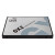 Various Team GX2 T253X2001T0C101 1TB 2.5 Inch SSD, top view of the solid-state drive with black casing and branding, featuring Sata 3 interface, high-speed read 530MB/s, write 480MB/s, and 3-year warranty.