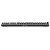 Various Be Quiet! Light Mount Silent Tactile ARGB Mechanical Keyboard, side view showing sleek design, 3D media wheel, 5 macro keys, and silent keystrokes for optimal gaming and typing experience.