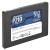 Various Patriot P210 (P210S512G25) 512GB 2.5 Inch SSD, Sata 3 Interface, Read 520MB/s, Write 430MB/s, 3 Year Warranty, image showing the Solid State Drive with specifications label.