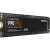 Samsung 990 PRO(MZ-V9P4T0BW ) 4TB NVMe SSD, PCIe Gen4, M.2 Interface, 2280, Read 7450 MB/s, Write 6900 MB/s, 5 Year Warranty