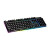 Various Marvo Scorpion K604 Soldat 20 Wired RGB Multimedia UK Layout Gaming Keyboard, a black gaming keyboard with RGB backlit keys and multimedia function keys.
