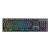 Various Marvo Scorpion K604 Soldat 20 Wired RGB Multimedia UK Layout Gaming Keyboard, a compact gaming keyboard featuring customizable RGB backlit keys and multimedia functions.