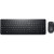 Dell KM3322W-R Wireless Keyboard and Mouse Set for Windows, 2.4GHz Wireless, QWERTY UK English Layout, Black