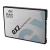 Various Team GX2 (T253X2256G0C101) 256GB 2.5 Inch SSD, Sata 3 Interface, Read 500MB/s, Write 400MB/s, 3 Year Warranty, image of solid state drive with black and silver design and product details.