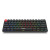 Marvo Scorpion KG933G Saber 61 Wired Mechanical RGB 60% UK Layout Gaming Keyboard (Black)