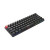 Various Marvo Scorpion KG933G Saber 61 Wired Mechanical RGB 60% UK Layout Gaming Keyboard (Black), compact black gaming keyboard with colorful RGB backlit keys and red Escape key.
