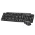 Evo Labs CM-501UK Wired Multimedia Keyboard and Mouse Combo Set, USB Plug and Play