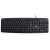 Various Evo Labs KD-101LUK Wired Keyboard, black, full size with Qwerty UK layout, USB plug and play connection, ideal for home or office use.