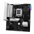 Various ASRock B850M Pro RS AMD AM5 Socket Motherboard, Micro-ATX form factor with fitted I/O shield, featuring 4 DDR5 RAM slots, 3 M.2 SSD slots, and 2.5GbE LAN port, designed for high-performance gaming and computing.