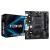 Various ASRock A520M-HDV Super Alloy AMD AM4 Socket Motherboard, Micro-ATX, 2x DDR4 Slots, 1x M.2 Socket, GbE LAN, image showing the motherboard with its components and ports.