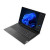 Various Lenovo V15 G5 83GW007SUK Laptop, 15.6 Inch Full HD screen displaying Windows interface, with keyboard open, showcasing its sleek design and slim profile.