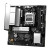 Various ASRock B850M Rock WiFi AMD AM5 Socket Motherboard, Micro-ATX, 2x DDR5 Slots, 2x M.2 Socket, Fitted I/O Shield, 2.5GbE LAN, Wi-Fi 6E, shown with installed components.