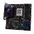 ASRock B850M Riptide WiFi AMD AM5 Socket Motherboard, Micro-ATX, 4x DDR5 Slots, 3x M.2 Sockets, Fitted I/O Shield, 2.5GbE LAN, Wi-Fi 7