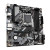 Various Gigabyte A620M DS3H Ultra Durable AMD AM5 Socket Motherboard, Micro-ATX form factor with 4 DDR5 RAM slots, 1 M.2 SSD socket, USB-C port, and GbE LAN port.