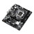 Various ASRock B760M-HDV/M.2 D4 Intel 1700 Socket Motherboard, Micro-ATX, 2x DDR4 Slots, 2x M.2 Sockets, GbE LAN, shown from an angled top view highlighting the ports and slots.